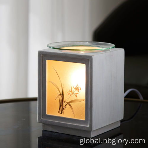 Wax Cube Melter Aromatherapy Oil Warmer,electric wax melt warmer Factory